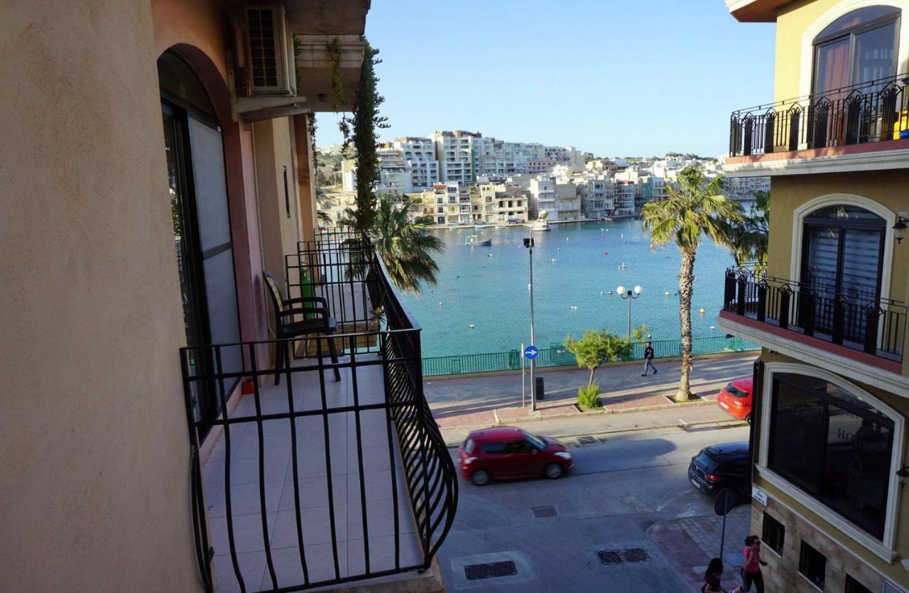 Seafront Akwador Hotel Marsaskala Buitenkant foto