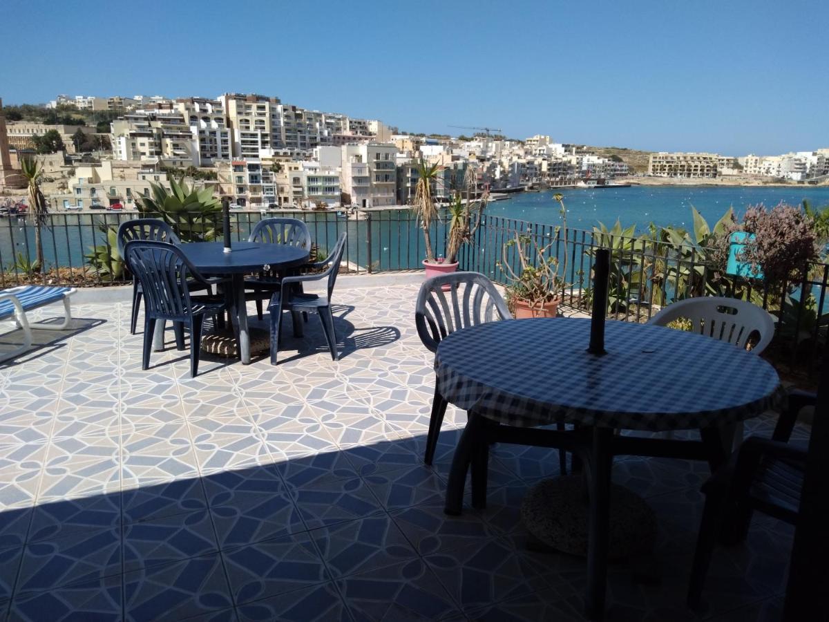 Seafront Akwador Hotel Marsaskala Buitenkant foto