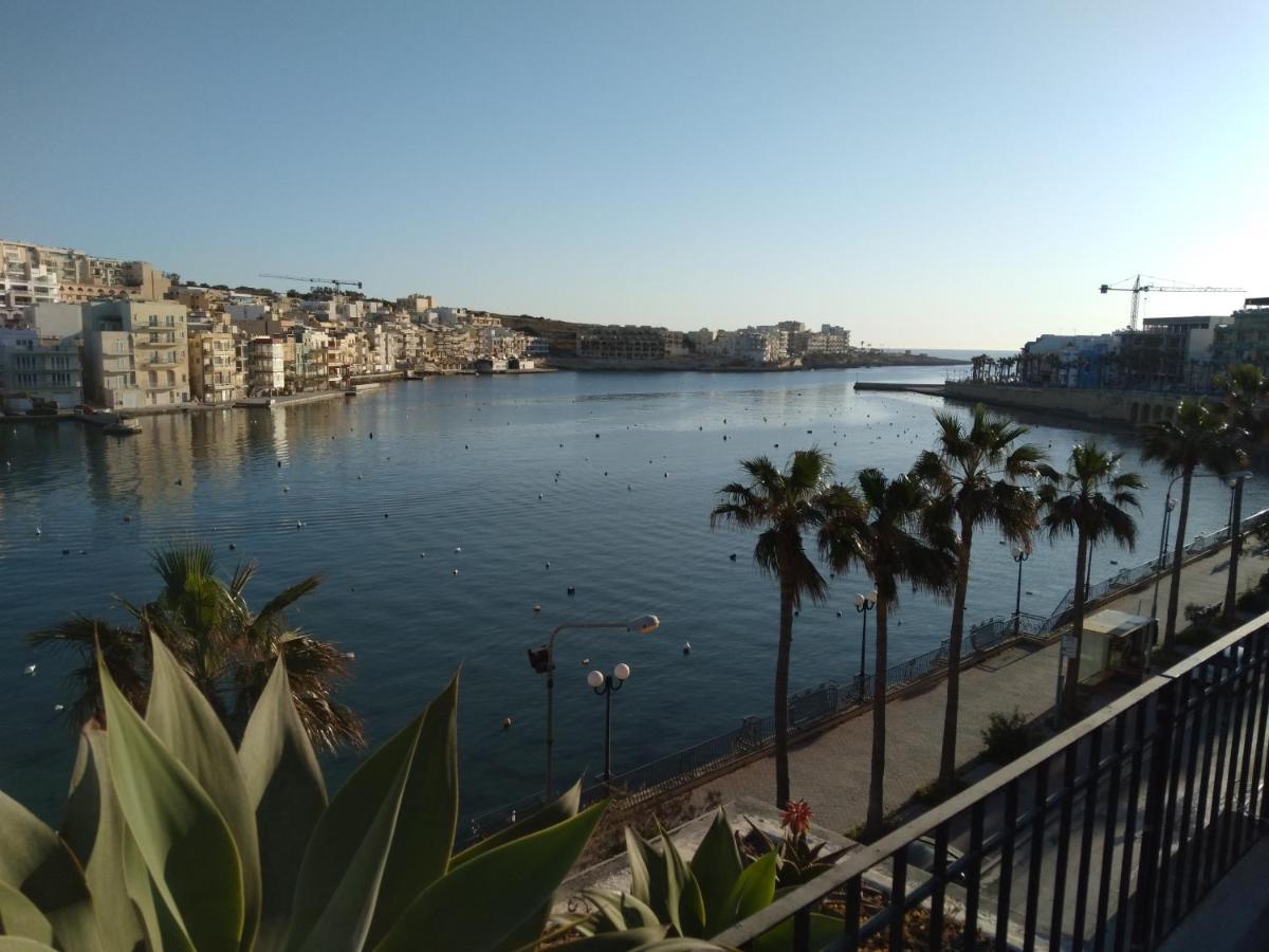 Seafront Akwador Hotel Marsaskala Buitenkant foto