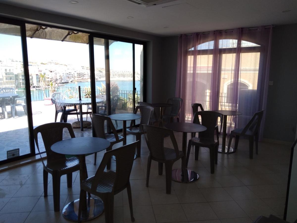 Seafront Akwador Hotel Marsaskala Buitenkant foto