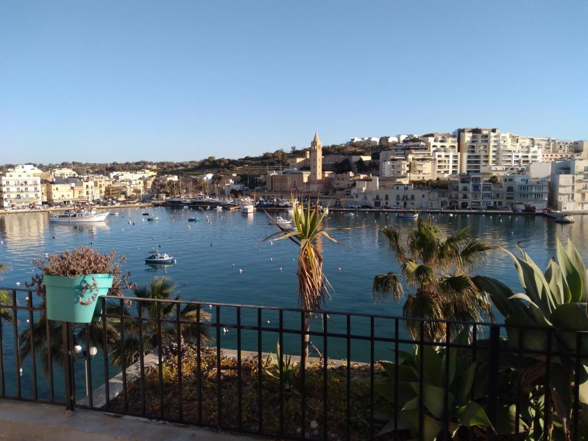 Seafront Akwador Hotel Marsaskala Buitenkant foto