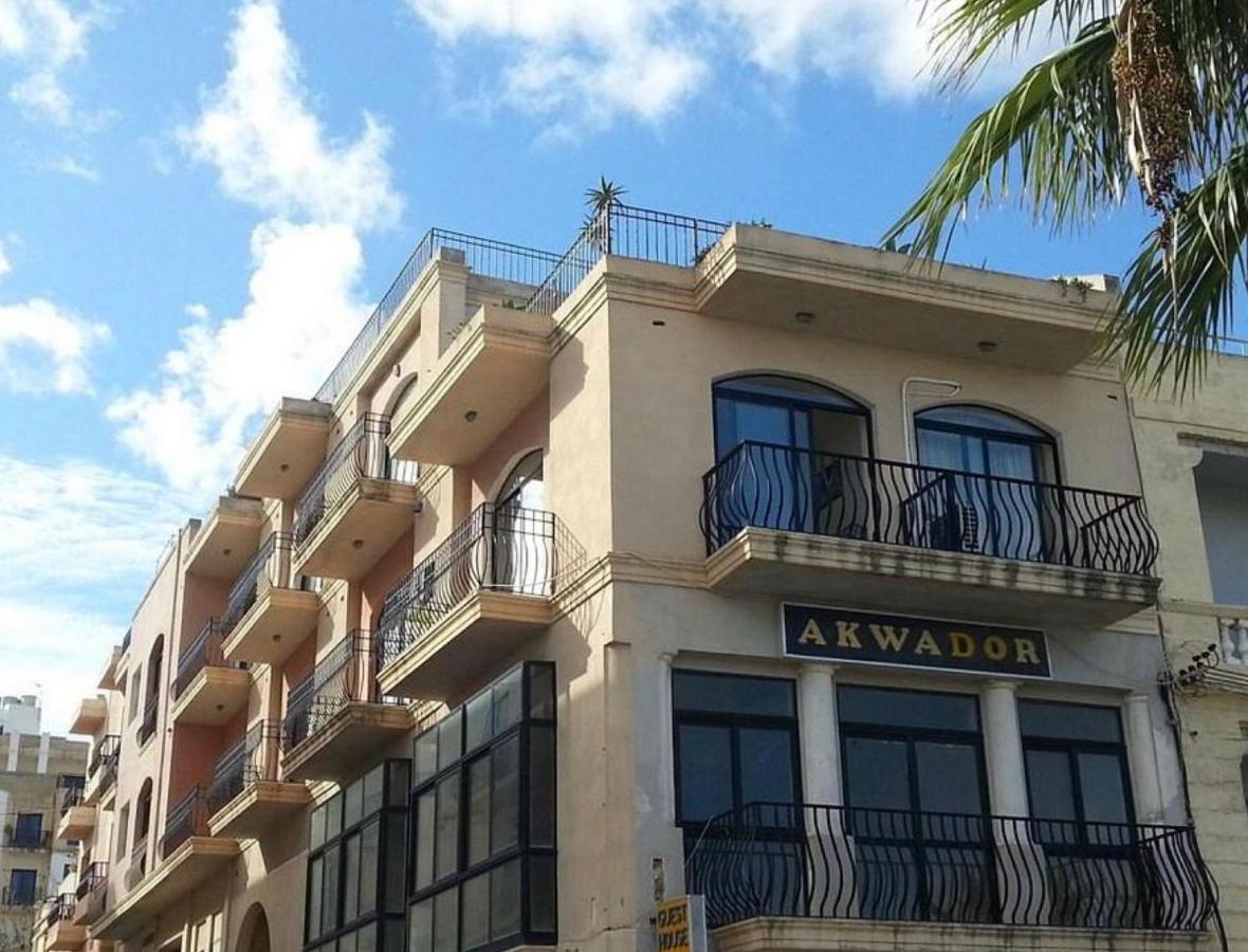 Seafront Akwador Hotel Marsaskala Buitenkant foto