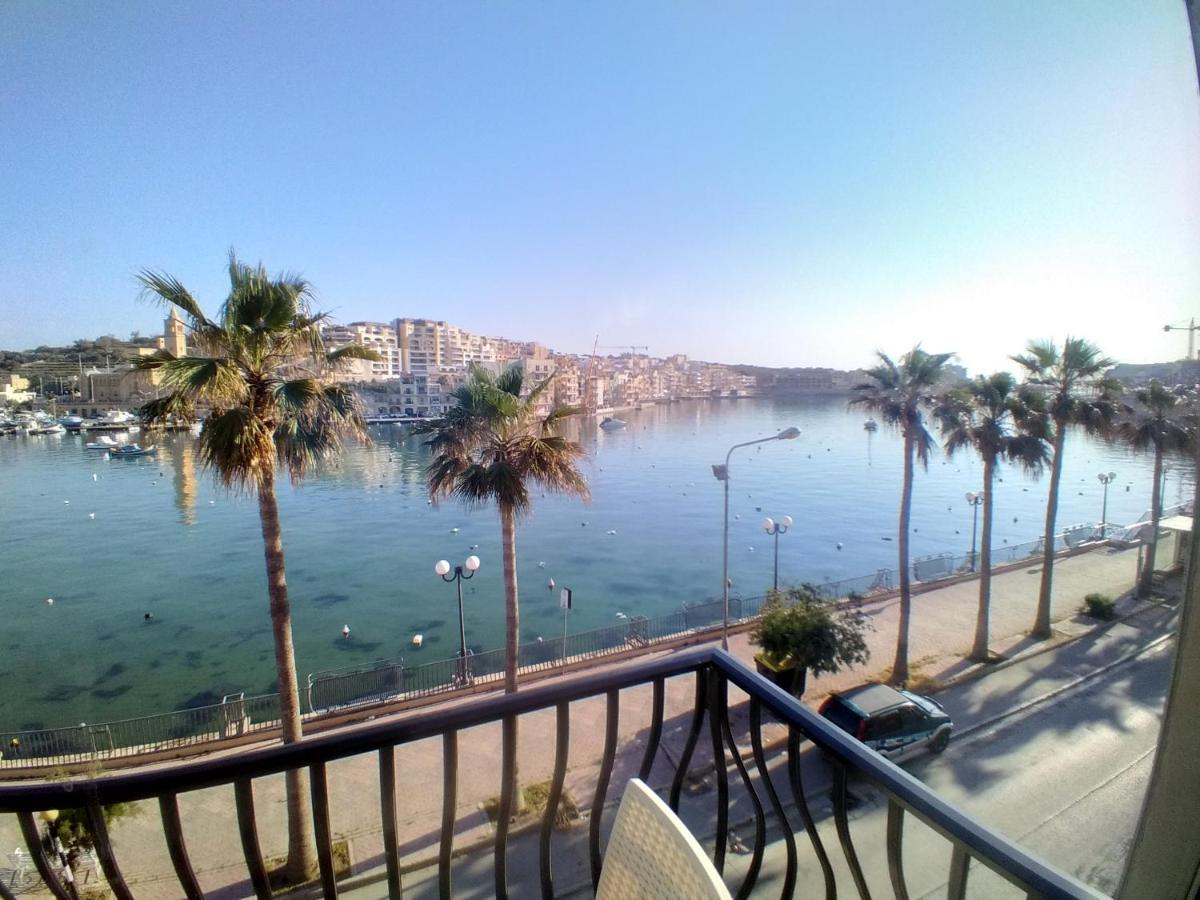 Seafront Akwador Hotel Marsaskala Buitenkant foto
