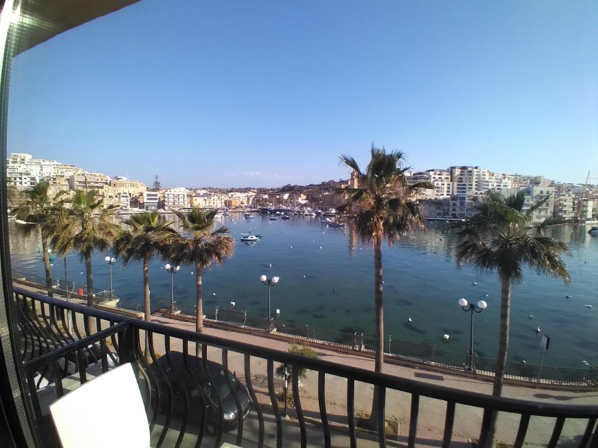 Seafront Akwador Hotel Marsaskala Buitenkant foto
