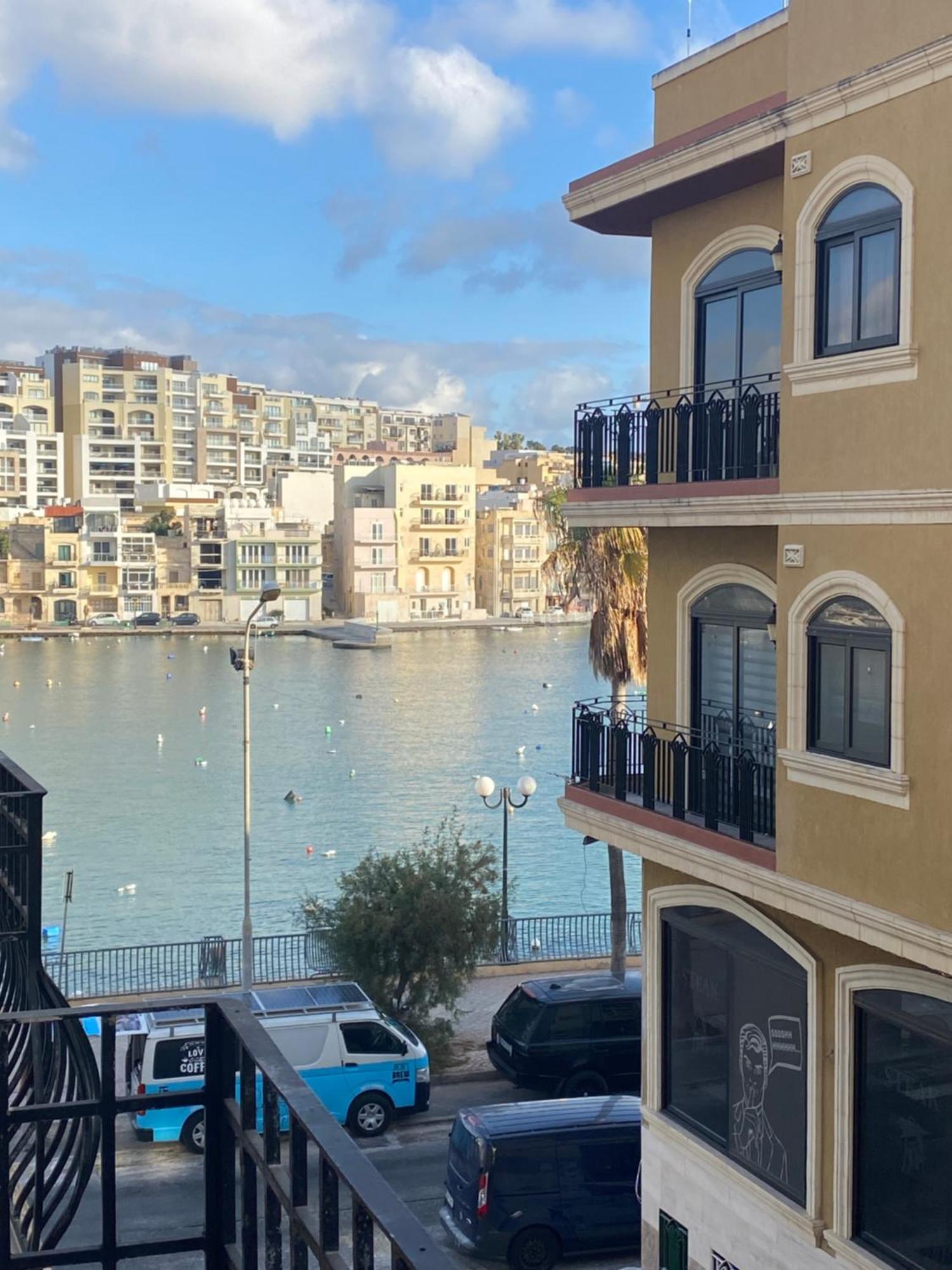 Seafront Akwador Hotel Marsaskala Buitenkant foto